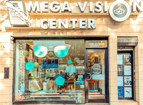 Mega Vision Center .